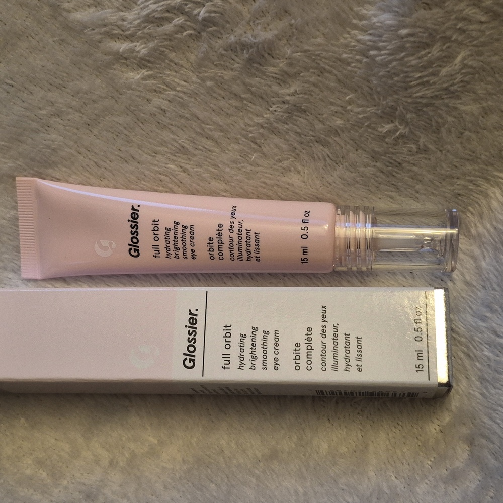 Glossier Full Orbit Eye Cream NIB - Picture 5 of 7